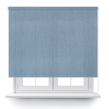 Estor Enrollable Miami Celeste 140x200cm.
