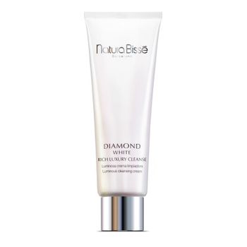 Natura Bissé Cosmética Facial Diamond White Rich Luxury Cleanse Crema Limpiadora