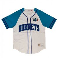 beisbolera mitchell and ness charlotte hornets nba practice day