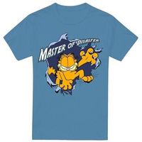 garfield camiseta master of disaster para hombre