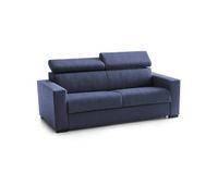 sofa fixo de 2 lugares em tecido