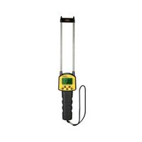 medidor de humedad profesional con lcd digital - amarillo - goeik