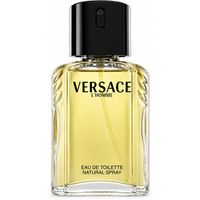 versace agua de colonia lhomme eau de toilette 100 ml para mujer