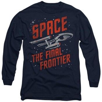 Star Trek Tops y Camisetas Space Travel para hombre