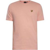 lyle  scott camiseta camiseta lisa con logo para hombre