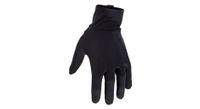 guantes fox water rain negro 2x