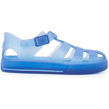 Pisamonas Zapatos Cangrejeras Suela Al Tono Y Cierre Botón Clip para niña