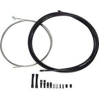 sram cable-funda cambio slickwire pro roadmtb 4mm black v2