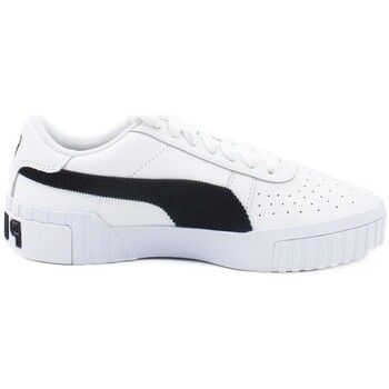 Puma Deportivas Moda Cali Corduroy Wn's Sneakers White Black 37466301 para mujer