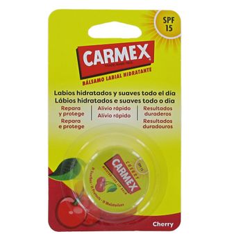 Carmex Bálsamo Labial Sabor Cereza 7,50 gramos