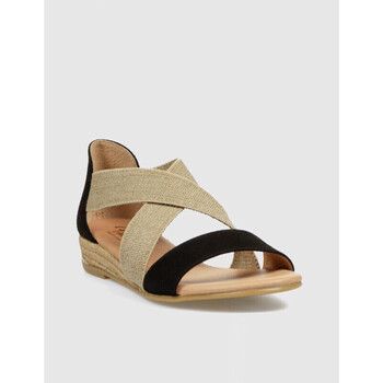 Pinaz Sandalias SANDALIA 316 NEGRO para mujer