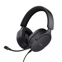 trust gxt 489 fayzo auriculares diadema gaming negros