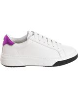 de dsquared2 zapatillas deportivas bumper snw0146-01505909 mujer blanco-rosa
