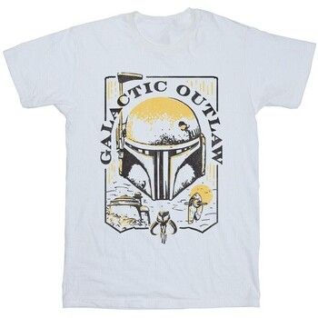 Disney Camiseta Galactic Outlaw para hombre