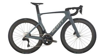Scott foil rc 20 shimano 105 di2 12v 700mm gris 2026 bicicleta carretera