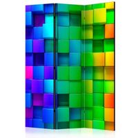 biombo - colourful cubes room dividers