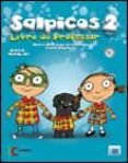 salpicos 2 livro prof  cd-audio