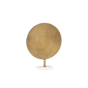 Estatua Aluminio Calypso 28x10x38