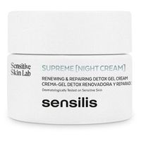 sensilis supreme detox crema noche 50 ml