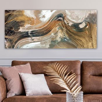 Pintura Decorativa Lienzo Yty1108257140_50120 Multicolor 50x120