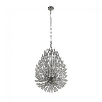 Lámpara colgante peacock (20 luces)