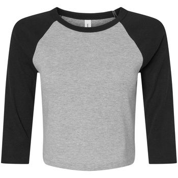 Bella + Canvas Camiseta manga larga BE1200 para mujer