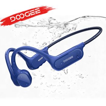 DOOGEE BoneBeat Swim Lite auriculares deportivos de conducción ósea auriculares inalámbricos Bluetooth 5,4 IP68 impermeables con micrófono 32GB