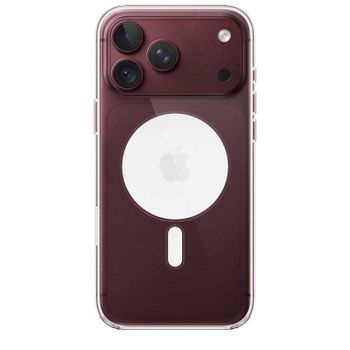 Funda para móvil Apple Transparente Policarbonato con MagSafe para iPhone 18 Pro Max