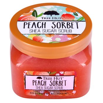 Peach Sorbet Shea Sugar Scrub 510g