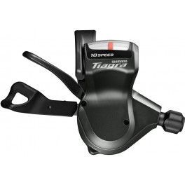 Shimano Maneta Sl-4700 Tiagra Rapidfire Plus Derecha 10v.1800 Mm Negro Para Manillar Plano