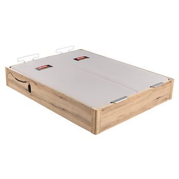 Canapé Eléctrico 160x200 Pikolin Design Roble 31cm Tapa Doble Montaje Incl