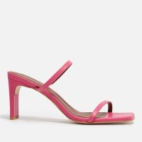 alohas womens cannes leather heeled mules - uk 35