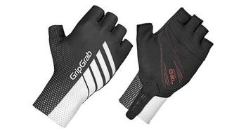 Guantes gripgrab aero tt blanco negro