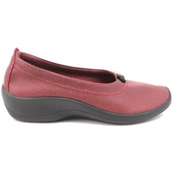 Arcopedico Bailarinas BAILARINAS CABRERA LICRA ROJA para mujer