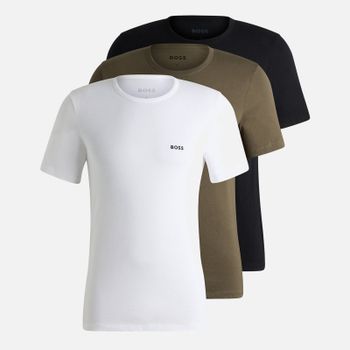 BOSS Bodywear 3-Pack Cotton-Jersey T-Shirts - XL