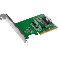 adaptador icy dock slimsas 8i a pcie 40 x8 con receptor
