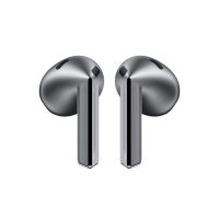 auriculares samsung galaxy buds3 inalambricos bluetooth con cancelacion activa de ruido microfono y proteccion ip57 plata