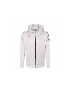 Chaqueta Kappa Grevolo Blanco