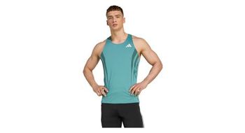 Camiseta de tirantes adidas performance adizero archive azul hombre