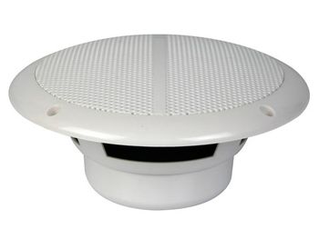 Velleman Altavoz Empotrado, 2 Unidades, Interiores y Exteriores, Redondos, Blancos, 6.5