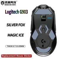 inusualwaysports patines de raton pies g903 hero superficie cambered ptfe anti colapso magic ice silver fox