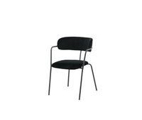 silla de comedor arrow de estilo moderno 79x58x61 cm