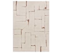 alfombra de estilo escandinavo en caldera candela 120x170 cm - atticgo