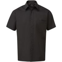 premier camisa manga corta poplin para hombre