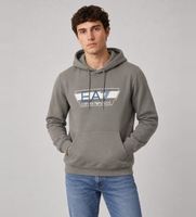 ea7 para hombre 7m002434af10377 sudadera teo gris l casual algodon