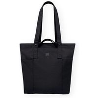 lefrik bolsa raw tote bag - black para mujer