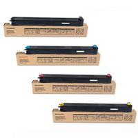 original multipack sharp mx-2614n printer toner cartridges 4 pack -mx23gtba