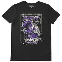 transformers tops y camisetas destroy para mujer