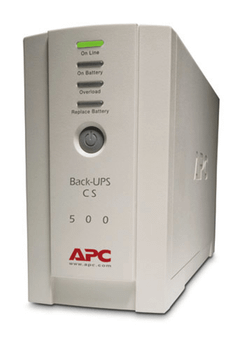 SAI 500VA/300W APC BACK UPS 500 (ECO TASAS INCLUIDAS)