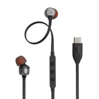 jbl tune 310c auriculares con cable usb-c pure bass microfono y control remoto integrados negros